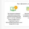 Carte de vizită de la Sberbank pentru întreprinderile mici și antreprenorii individuali